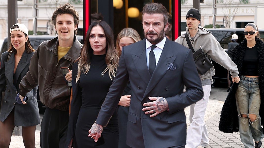 Beckham Family Feud: Victoria, David and Kids Put on United Front Amid Brooklyn Drama